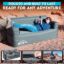 AIRBEDZ INFLATABLE AIR COUCH W/ AIR PUMP - PPIAIRCOUC
