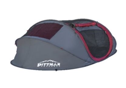 AIRBEDZ PITTMAN INSTANT POP-UP GROUND TENT - PPIPOPUP2X
