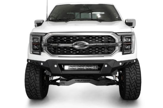 A.DESERT DES BLACK LABEL FRONT BUMPER - 0300010103