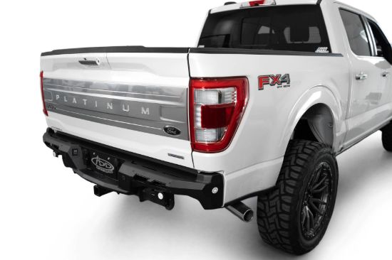 A.DESERT DES BLACK LABEL REAR BUMPER - 9020NA0103