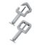 BARKER SNAPS LITE  W/ 3/8' PIN ( - 31857
