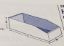 BOX2BUSINESS 12' X 6' X 4-1/2' BIN BOX - B6