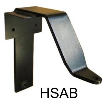 BROPHY HOLD DOWN CLAMPS SET  OF 4 - HSAB