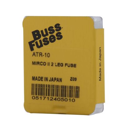 BUSSMANN MICRO II BLADE FUSE 2-LEG - ATR10