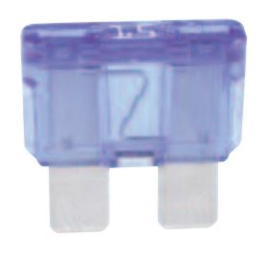 BUSSMANN 5PK BP/ATC15 FUSES - BPATC15RP