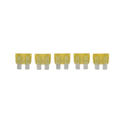BUSSMANN 5PK BP/ATC20 FUSES - BPATC20RP