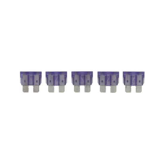 BUSSMANN 5PK BP/ATC3 FUSES - BPATC3RP