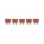 BUSSMANN 5PK BP/ATC4 FUSES - BPATC4RP
