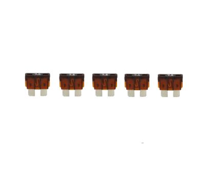 BUSSMANN 5PK BP/ATC7-1/2 FUSES - BPATC712RP