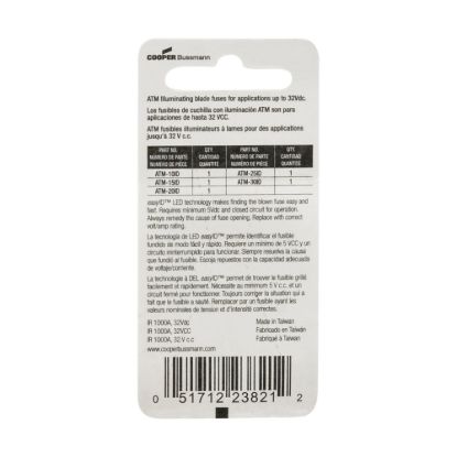 BUSSMANN ATM ID FUSE ASSORTMENT - BPATMAID