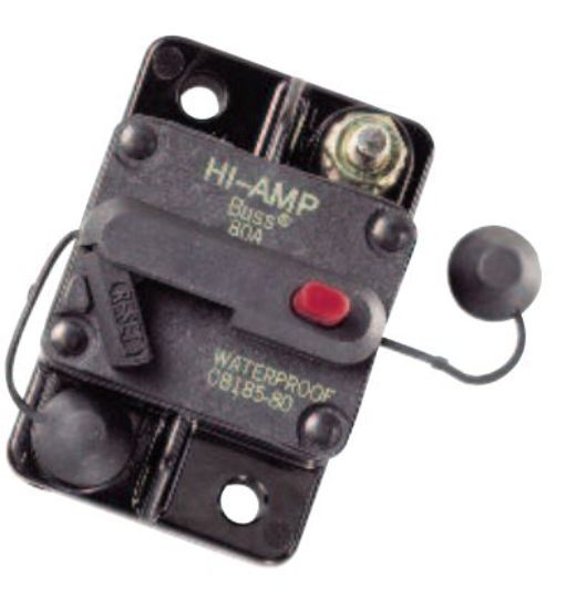 BUSSMANN CIRCUIT BREAKER  150 AMP - BPCB185150