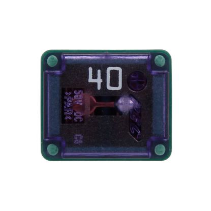 BUSSMANN LOW-PROFILE FMX FUSES-GRE - BPFMX40LPR