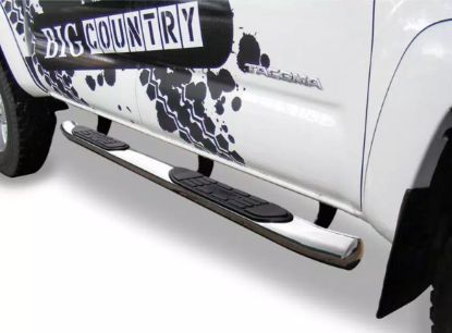 BIG COUNTRY 4' + 15 DEGREE SIDE BARS STAINLESS - 39492066