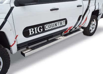 BIG COUNTRY 6' PLATINUM II WIDESIDER BARS STAIN - 397806