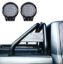 BLACK HORSE CLASSIC ROLL BAR KIT - 003BKPL69B