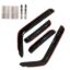 BLACK HORSE RAIN GUARD IN-CHANNEL - 1494711IN