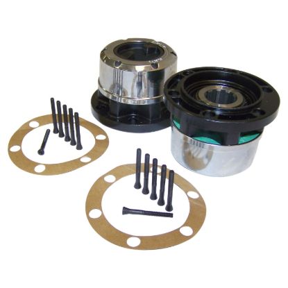 CROWN AUTO LOCKING HUB SET - 400501