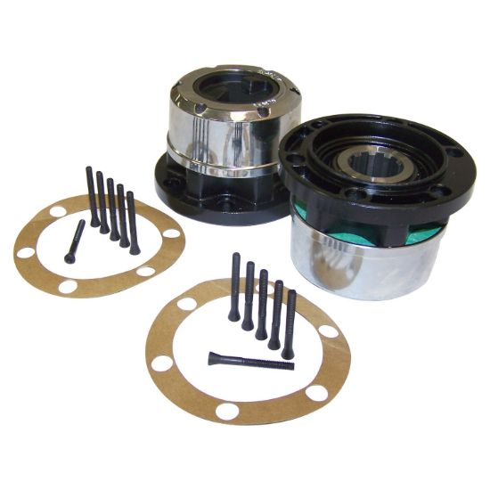 CROWN AUTO LOCKING HUB SET - 400501
