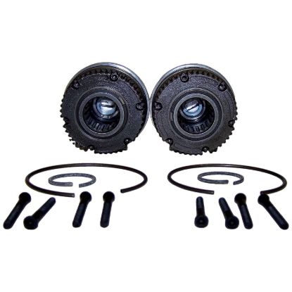 CROWN AUTO LOCKING HUB SET - 400518
