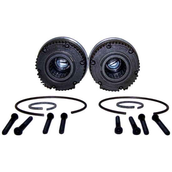 CROWN AUTO LOCKING HUB SET - 400518