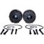 CROWN AUTO LOCKING HUB SET - 400518