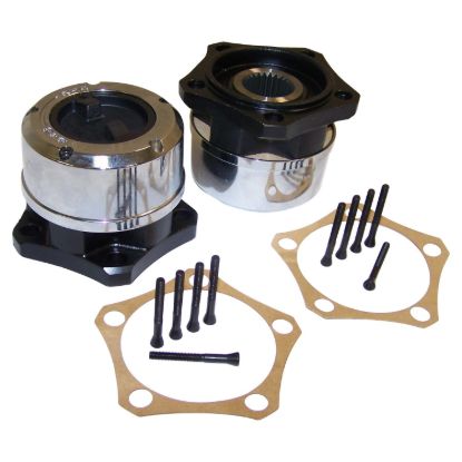 CROWN AUTO LOCKING HUB SET - 400526