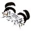 CROWN AUTO BRAKE SHOE SET MAST KIT - 4723367MK