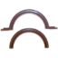 CROWN AUTO CRANKSHAFT REAR SEAL KIT - 4778126