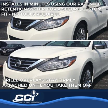 COAST2COAST GI 16-18 ALTIMA CHROME BAR 6 PC - GI145