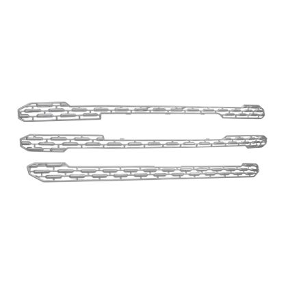 COAST2COAST GI 19-21 SIERRA CHROME MESH 3 PC - GI163