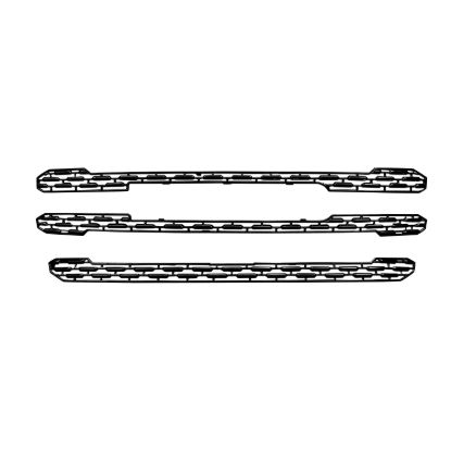 COAST2COAST GI 19-21 SIERRA GLOSS BLK MESH 3 PC - GI163BLK