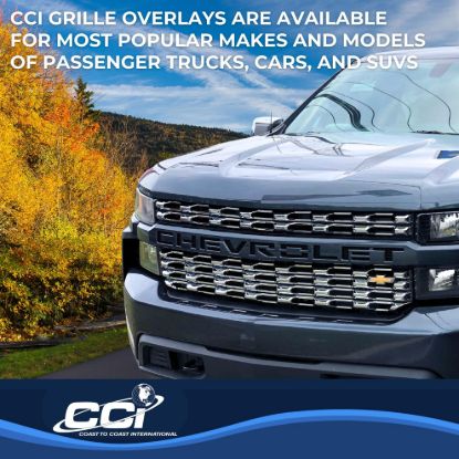 COAST2COAST GI 19-21 SILVERADO CHROME 6 PC - GI167