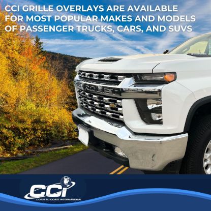 COAST2COAST GI 20-23 SILVERADO 2500 CHROME 4PC - GI168