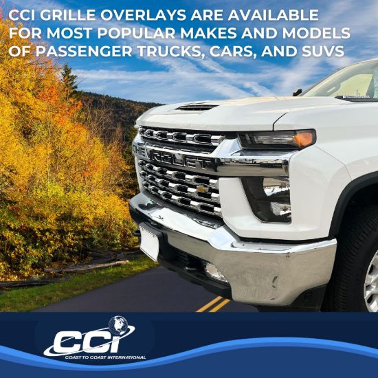 COAST2COAST GI 20-23 SILVERADO 2500 CHROME 4PC - GI168