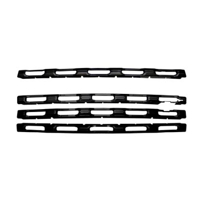 COAST2COAST GI 20-24 SILVERADO BLK BAR W/ LGO - GI168BLK