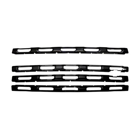 COAST2COAST GI 20-24 SILVERADO BLK BAR W/ LGO - GI168BLK