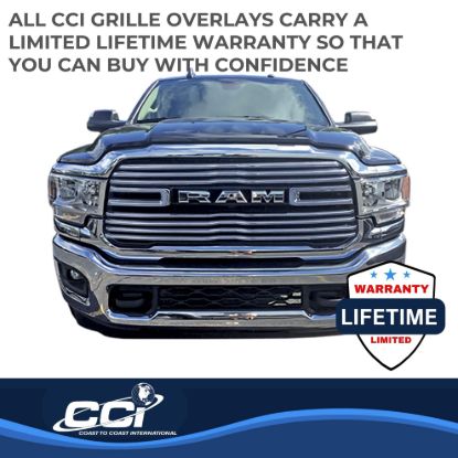 COAST2COAST GI 19-21 RAM 2500 CHROME BAR 7 PC - GI170