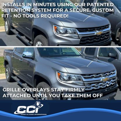 COAST2COAST GI 19-22 RAM 1500 TRADESMAN CHROME - GI171