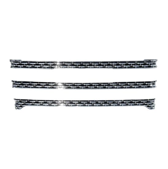 COAST2COAST GI 20-22 SIERRA CHROME MESH BAR 3PC - GI173