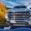 COAST2COAST GI 20-22 SIERRA GL BLK MESH BAR 3PC - GI173BLK