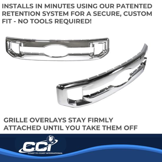 COAST2COAST GI 20-22 FORD F-250 CHROME 1 PC - GI174