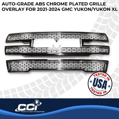 COAST2COAST GI 21-24 YUKON  XL  CHRM NO CAM 2PC - GI179