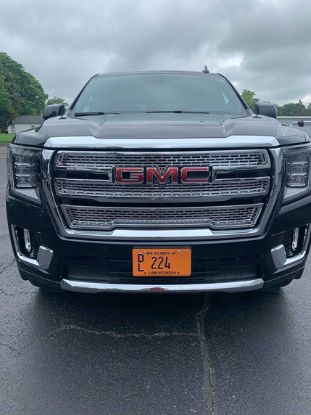 COAST2COAST GI 21-24 GMC YUKON 2 PC BLK W/ CAM - GI179BLKC