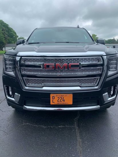 COAST2COAST GI 21-24 GMC YUKON 2 PC BLK W/ CAM - GI179BLKC