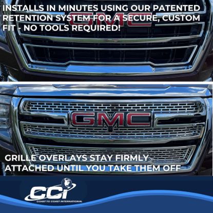 COAST2COAST GI 21-24 YUKON  XL  W/ CAM CHRM 2PC - GI179C