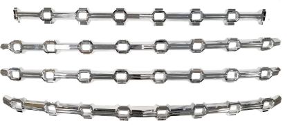 COAST2COAST GI 21-24 TAHOE LS CHROME BAR 4 PC - GI183