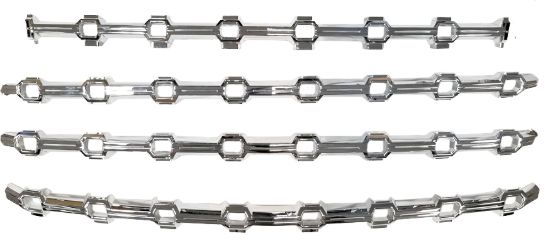 COAST2COAST GI 21-24 TAHOE LS CHROME BAR 4 PC - GI183