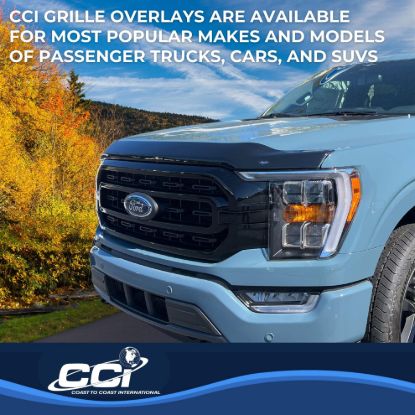 COAST2COAST GI 21-24 F-150 GL BLK 3 PC W SRRND - GI184BLK