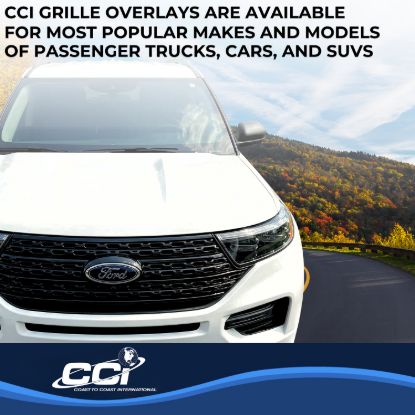 COAST2COAST GI 20-24 FORD EXPLORER XLT BLK - GI197BLK