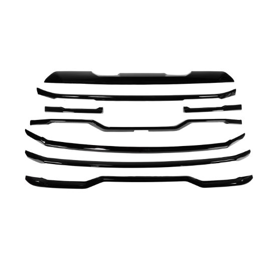 COAST2COAST GI 23-26 SIERRA 1500 SLT GLOSS BLK - GI205BLK